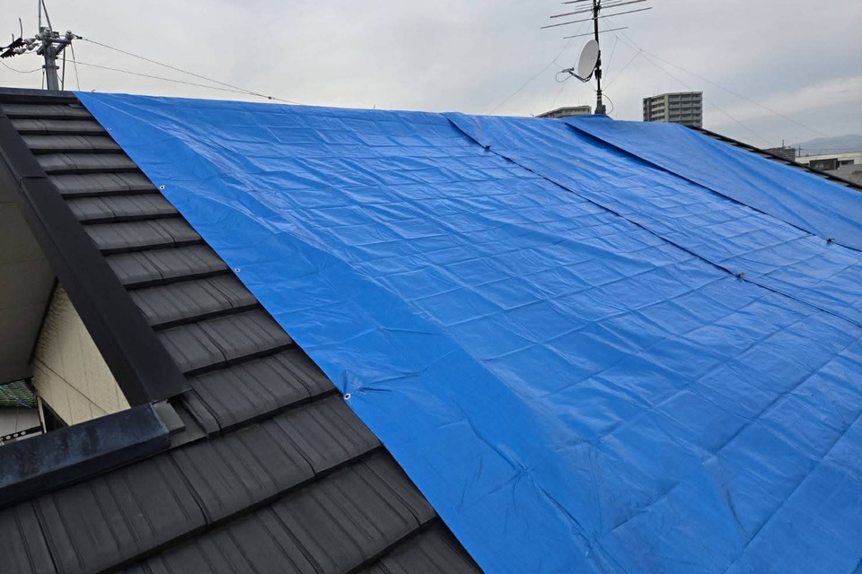 岡山市北区 太陽光パネル撤去工事の画像