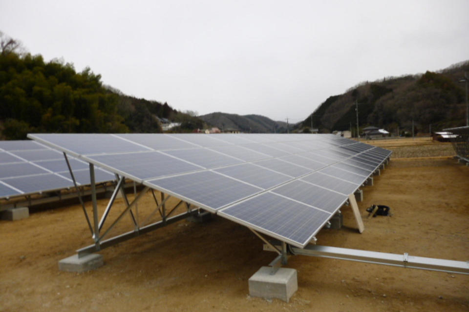 自社発電所（50KW）の画像