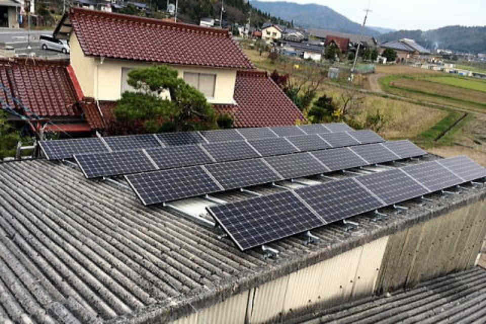 大波スレート　逆勾配（4.88KW）の画像