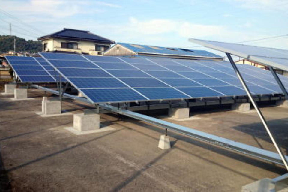 野立て（54.08KW）の画像